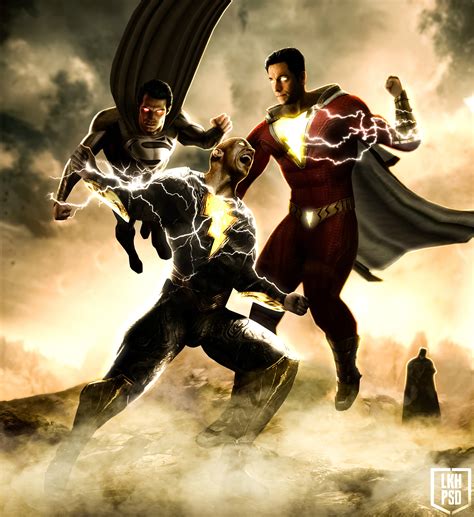 black adam vs